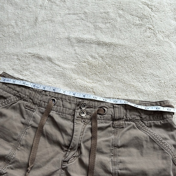 Point Zero Cargo Shorts Women’s Size 11 | Y2K Utility Streetwear Outdoor Hiking - Picture 5 of 6